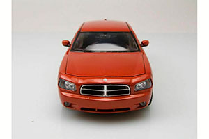 DODGE CHARGER R/T 2006 ORANGE — фото 4