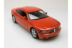 DODGE CHARGER R/T 2006 ORANGE — фото 6