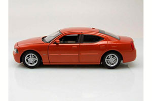 DODGE CHARGER R/T 2006 ORANGE — фото 7