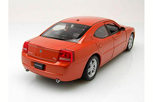 DODGE CHARGER R/T 2006 ORANGE — фото 2