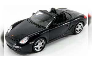 PORSCHE BOXSTER S SPIDER (2012), BLACK