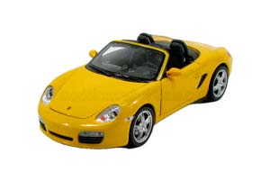 PORSCHE BOXSTER S SPIDER (2012), YELLOW