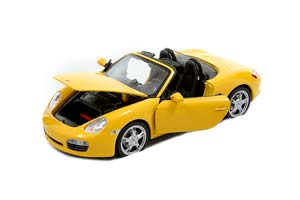 PORSCHE BOXSTER S CONVERTIBLE ЖЕЛТЫЙ — фото 3