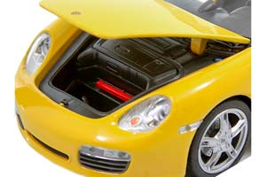 PORSCHE BOXSTER S CONVERTIBLE ЖЕЛТЫЙ — фото 4