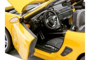 PORSCHE BOXSTER S CONVERTIBLE ЖЕЛТЫЙ — фото 5