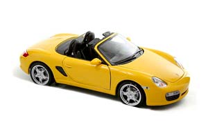 PORSCHE BOXSTER S CONVERTIBLE ЖЕЛТЫЙ — фото 6