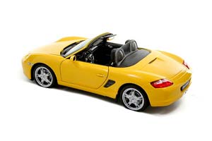 PORSCHE BOXSTER S CONVERTIBLE ЖЕЛТЫЙ — фото 7