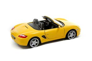 PORSCHE BOXSTER S CONVERTIBLE ЖЕЛТЫЙ — фото 2