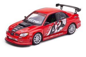 SUBARU IMPREZA PERFORMANCE, RED / BLACK / СУБАРУ ИМПРЕЗА PERFORMANCE КРАСНЫЙ ЧЕРНЫЙ