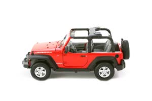 JEEP WRANGLER RUBICON OPEN 2007 КРАСНЫЙ — фото 3