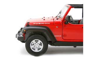 JEEP WRANGLER RUBICON OPEN 2007 КРАСНЫЙ — фото 12