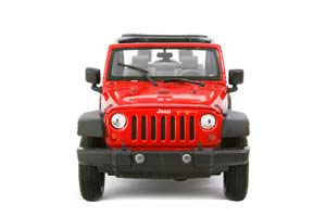 JEEP WRANGLER RUBICON OPEN 2007 КРАСНЫЙ — фото 13