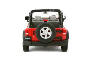 JEEP WRANGLER RUBICON OPEN 2007 КРАСНЫЙ — фото 14