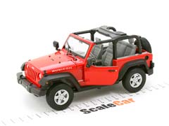 JEEP WRANGLER RUBICON OPEN 2007 КРАСНЫЙ — фото 15