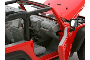 JEEP WRANGLER RUBICON OPEN 2007 КРАСНЫЙ — фото 17