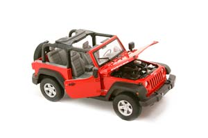 JEEP WRANGLER RUBICON OPEN 2007 КРАСНЫЙ — фото 18