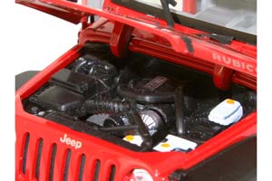 JEEP WRANGLER RUBICON OPEN 2007 КРАСНЫЙ — фото 19