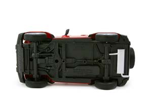 JEEP WRANGLER RUBICON OPEN 2007 КРАСНЫЙ — фото 20
