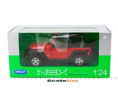 JEEP WRANGLER RUBICON OPEN 2007 КРАСНЫЙ — фото 21