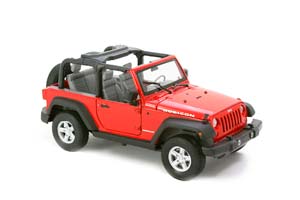 JEEP WRANGLER RUBICON OPEN 2007 КРАСНЫЙ — фото 4