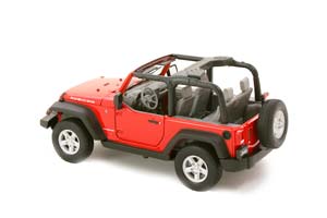 JEEP WRANGLER RUBICON OPEN 2007 КРАСНЫЙ — фото 5