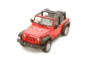 JEEP WRANGLER RUBICON OPEN 2007 КРАСНЫЙ — фото 8