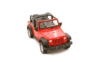 JEEP WRANGLER RUBICON OPEN 2007 КРАСНЫЙ — фото 10