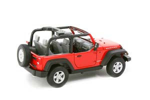 JEEP WRANGLER RUBICON OPEN 2007 КРАСНЫЙ — фото 2