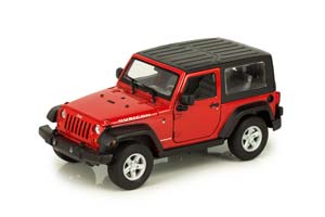 JEEP WRANGLER RUBICON 2007 КРАСНЫЙ С ЧЕРНЫМ ТЕНТОМ