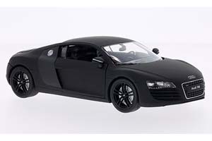 AUDI R8 V10 COUPE, BLACK