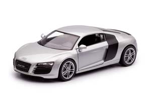 AUDI R8 COUPE / АУДИ Р8 СЕРЕБРИСТЫЙ
