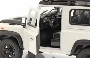LAND ROVER DEFENDER / ЛЭНД РОВЕР ДИФЕНДЕР БЕЛЫЙ — фото 4