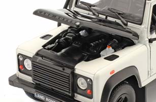 LAND ROVER DEFENDER / ЛЭНД РОВЕР ДИФЕНДЕР БЕЛЫЙ — фото 5