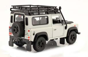 LAND ROVER DEFENDER / ЛЭНД РОВЕР ДИФЕНДЕР БЕЛЫЙ — фото 2