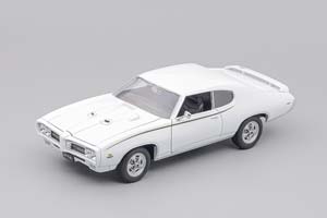 PONTIAC GTO 1969, WHITE