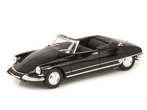 CITROEN DS19 CABRIO 1975 ЧЕРНЫЙ