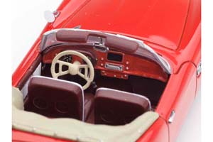 BMW 507 CABRIO RED — фото 3