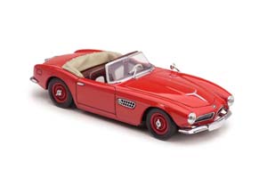 BMW 507 CABRIO RED — фото 4