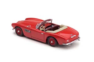 BMW 507 CABRIO RED — фото 5
