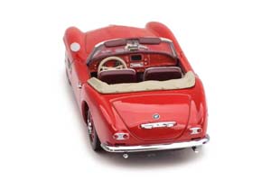 BMW 507 CABRIO RED — фото 7