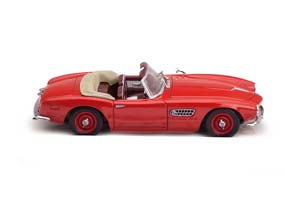 BMW 507 CABRIO RED — фото 8