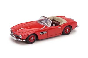 BMW 507 CABRIO RED