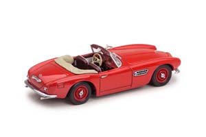 BMW 507 CABRIO RED — фото 2