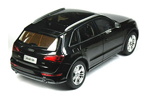 AUDI Q5 2010 BLACK — фото 2