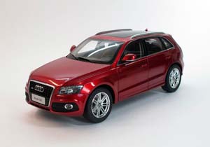 AUDI Q5 2010, RED