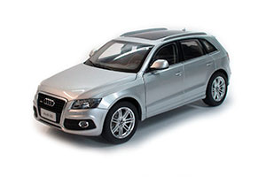 AUDI Q5 2010 SILVER