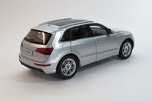 AUDI Q5 2010 SILVER — фото 2