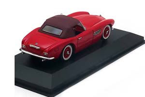 BMW 507 CABRIO WITH SOFTTOP RED DARKRED — фото 2
