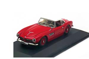 BMW 507 CABRIO WITH HARDTOP RED WHITE