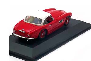 BMW 507 CABRIO WITH HARDTOP RED WHITE — фото 2